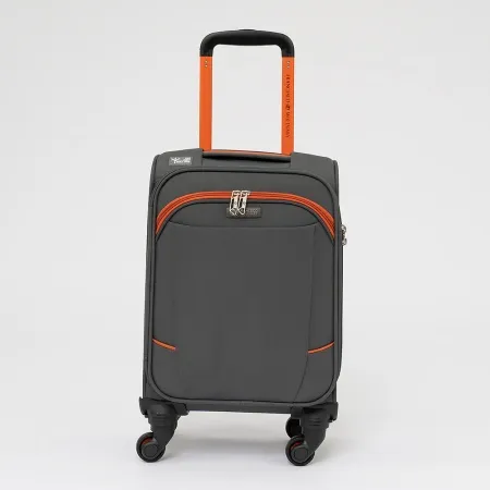 Francesco Molinary Чемодан на 4-х колесах (серый)