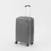 Francesco Molinary Чемодан на 4-х колесах (серый)