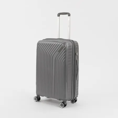 Francesco Molinary Чемодан на 4-х колесах (серый)