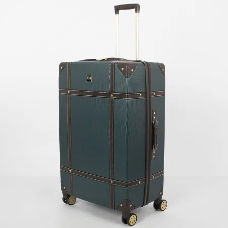 Francesco Molinary Чемодан на 4-х колесах (зеленый)