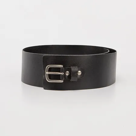 Francesco Molinary Ремень (черный)