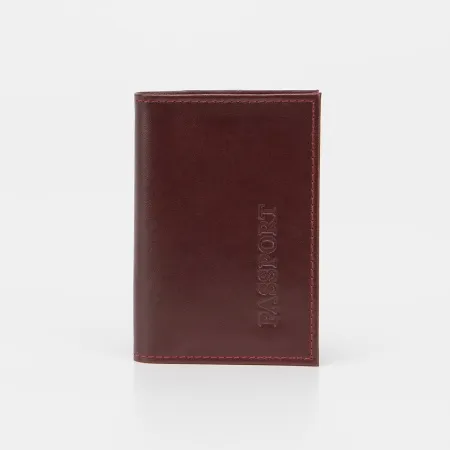 Francesco Molinary Обложка на паспорт (бордовый)