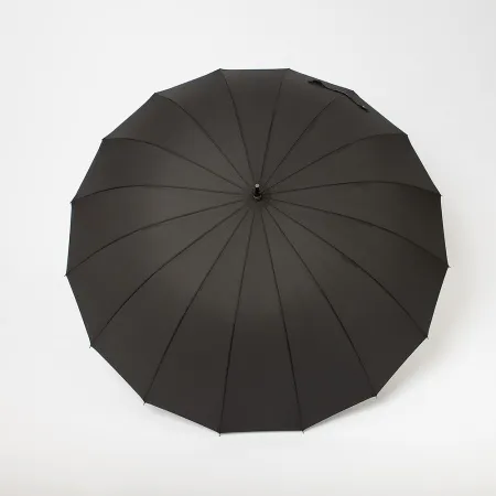 Tri Slona Зонт-трость (черный)