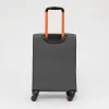 Francesco Molinary Чемодан на 4-х колесах (серый)