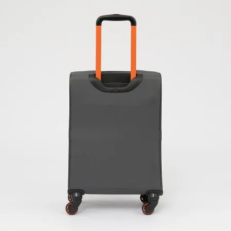 Francesco Molinary Чемодан на 4-х колесах (серый)