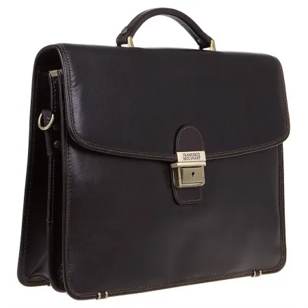 Francesco Molinary Портфель (коричневый)