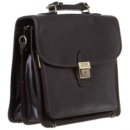 Francesco Molinary Портфель (коричневый)
