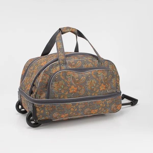 Mr.Bag Сумка на колесах (светлый)