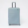 Francesco Molinary Чемодан на 4-х колесах (голубой)