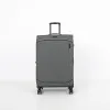 Francesco Molinary Чемодан на 4-х колесах (серый)