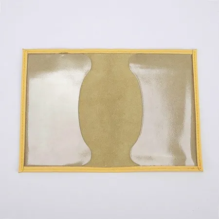 Poshete Обложка на паспорт (желтый)