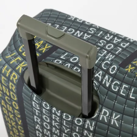 Grott Чехол для чемодана (серый)