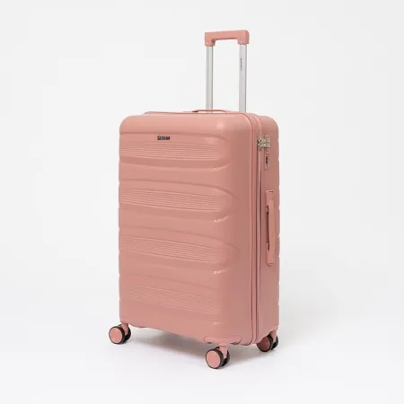 Valigetti Чемодан на 4-х колесах (розовый)