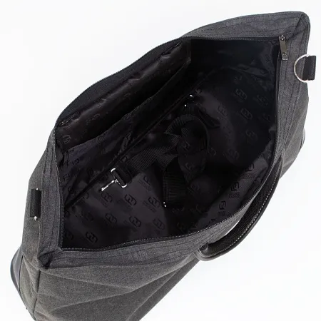 Francesco Molinary Сумка дорожно-спортивная (черный)