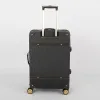 Francesco Molinary Чемодан на 4-х колесах (черный)