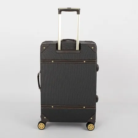 Francesco Molinary Чемодан на 4-х колесах (черный)