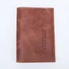 Poshete Обложка на паспорт (коричневый)