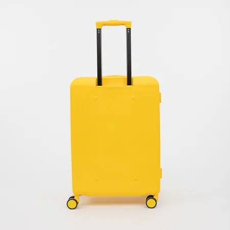 Francesco Molinary Чемодан на 4-х колесах (желтый)