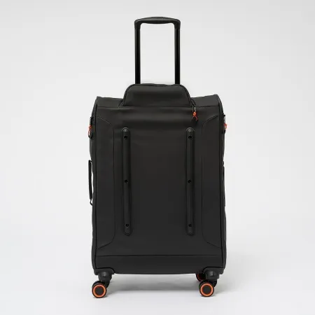 Francesco Molinary Чемодан на 4-х колесах (черный)