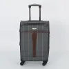 Francesco Molinary Чемодан на 4-х колесах (серый)