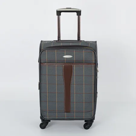 Francesco Molinary Чемодан на 4-х колесах (серый)