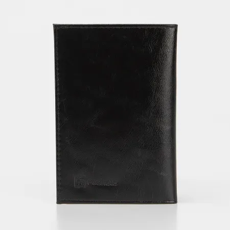 Poshete Обложка на паспорт (черный)