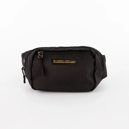 Volunteer Сумка на пояс (черный)