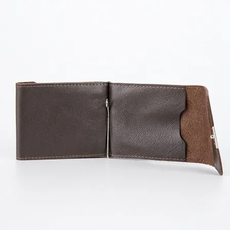 Poshete Зажим для денег (коричневый)