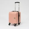 Valigetti Чемодан на 4-х колесах (розовый)