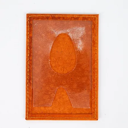 Poshete Чехол для пропуска (оранжевый)