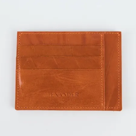 Alexander TS Чехол для пропуска (оранжевый)