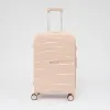 Francesco Molinary Чемодан на 4-х колесах (розовый)