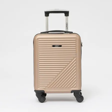 Grott Чемодан на 4-х колесах (золотой)