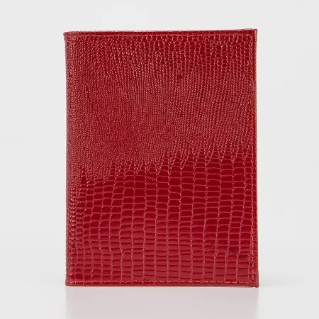 Poshete Обложка для автодокументов (красный)