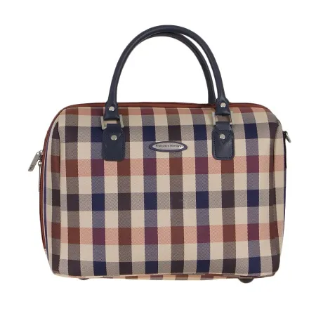 Francesco Molinary Сумка дорожно-спортивная (бежевый)