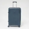 Francesco Molinary Чемодан на 4-х колесах (синий)