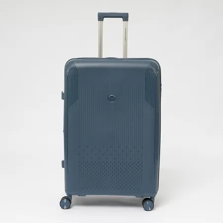 Francesco Molinary Чемодан на 4-х колесах (синий)