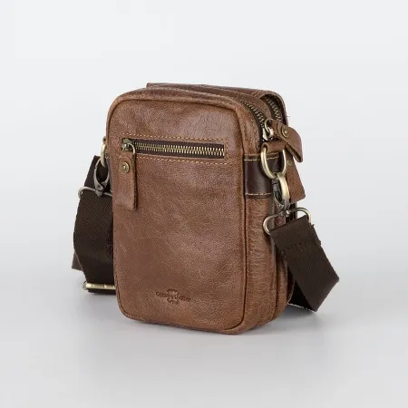 Poshete Сумка-планшет (коричневый)