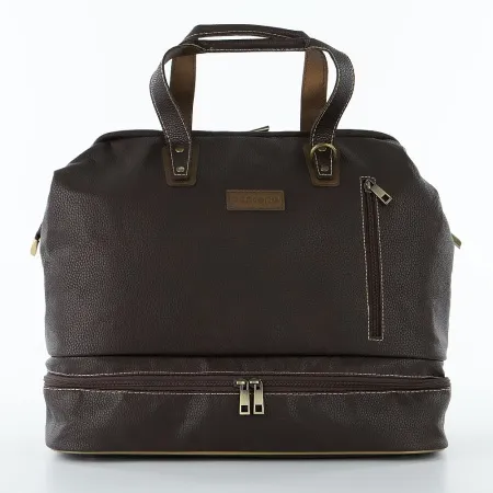 Ecotope Сумка дорожно-спортивная (коричневый)