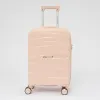 Francesco Molinary Чемодан на 4-х колесах (розовый)