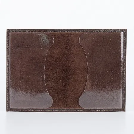 Poshete Обложка на паспорт (коричневый)