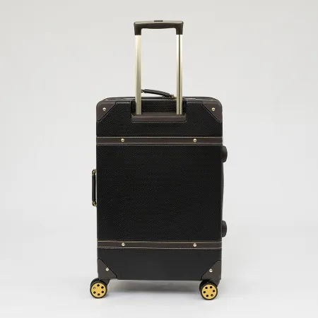 Francesco Molinary Чемодан на 4-х колесах (черный)
