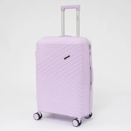 Valigetti Чемодан на 4-х колесах (сиреневый)