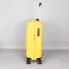 Чемодан маленький на колесах жел. Verage арт. 392962214-20