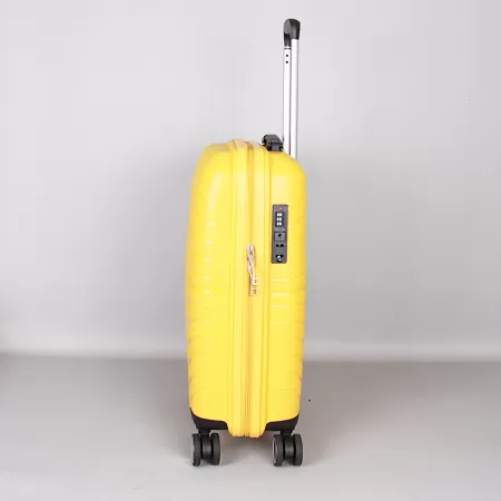 Чемодан маленький на колесах жел. Verage арт. 392962214-20