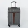 Francesco Molinary Чемодан на 4-х колесах (серый)