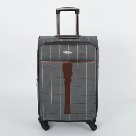 Francesco Molinary Чемодан на 4-х колесах (серый)