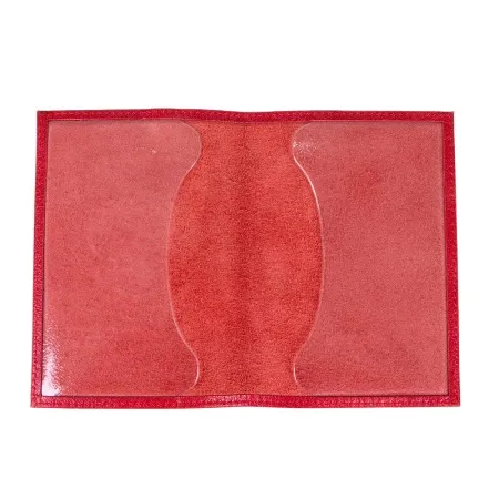 Poshete Обложка на паспорт (красный)