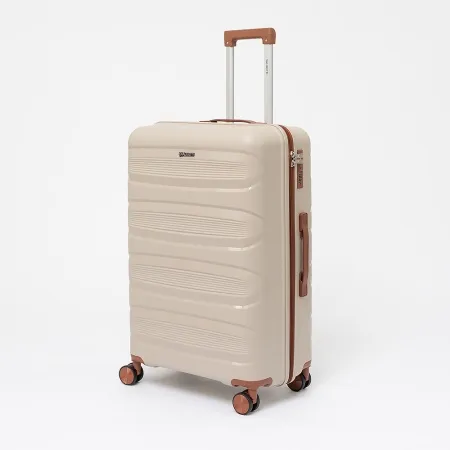 Valigetti Чемодан на 4-х колесах (бежевый)