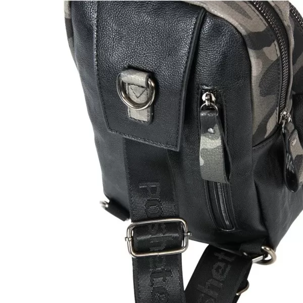 Рюкзак однолямочный мужской Poshete арт. 3637004-ИК